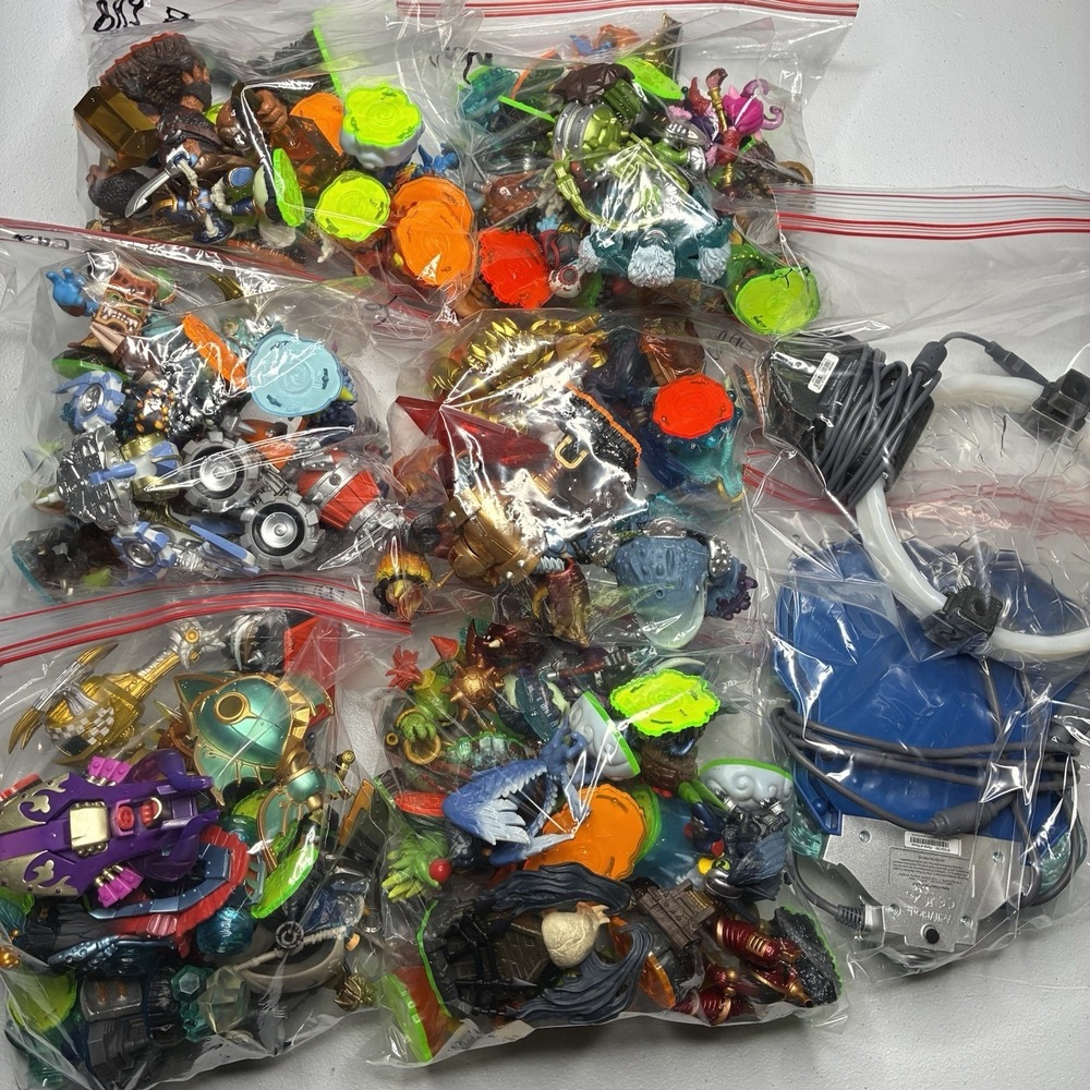 Skylanders Huge Collection Lot 112 Figures Traps Vehicles Portals Mixed Rare - Picture 15 of 15
